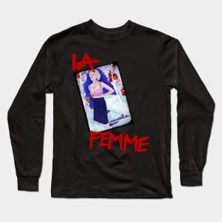 La Femme Long Sleeve T-Shirt